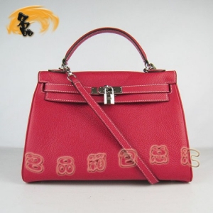 6108 Hermes б��� Hermes Kelly ����� 32cm ��������֦��Ůʿ ����� ����