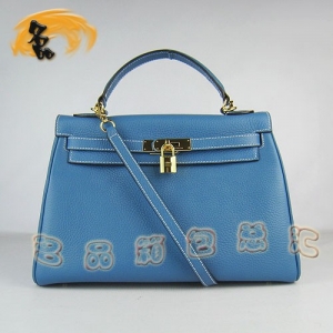 6108 ������� Hermes��֦�� �ߵ�ţƤŮʿ����� б��� Hermes Kelly �����