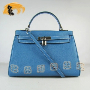 6108 ר��Ʒ�� Hermesǳ��ɫ��֦��ţƤŮ�� Hermes Kelly ����� ����� б���