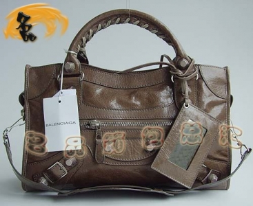 084332A BALENCIAGA�����ʱ��Ůʿб��� �������һ����� �¿�ţƤ�����
