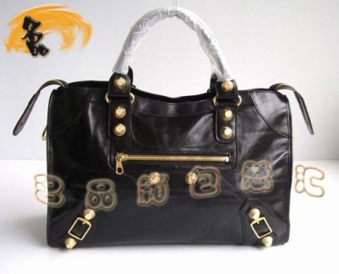 084332B BALENCIAGA��������� �����������¿� ��ɫţƤʱ��Ůʿб��/�����