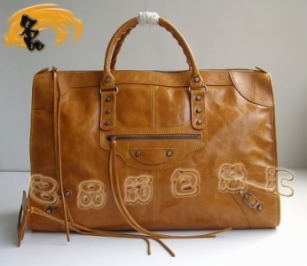 084334 BALENCIAGA��������  �¿�ǳ��ɫţƤʱ��Ůʿ����� ����������
