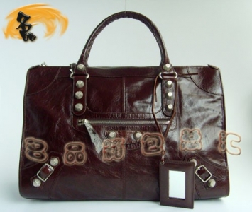 084334A ��A1:1Ʒ�� �������Ҿ��������� BALENCIAGA��ɫʱ��ţƤŮʿ�����