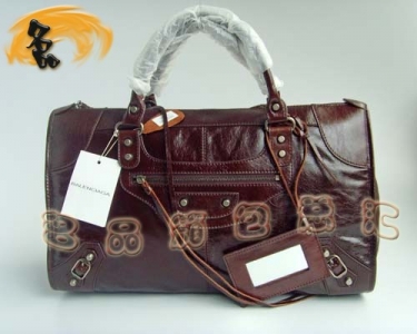 084324 ��AƷ�� ʱ��Ůʿ����� BALENCIAGA���ɫ ����Ůʿ����� ������