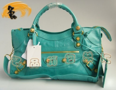 084328B BALENCIAGA ʱ��Ůʿ��ɫţƤ����� ���������� �¿�Ůʿб���