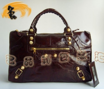 084327B �������� ��������� BALENCIAGAʱ��ŮʿţƤ����� Ů��