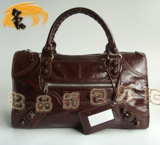 084824 BLENCIAGA���ɫţƤ��������� �������һ����� ʱ��Ůʿ�����