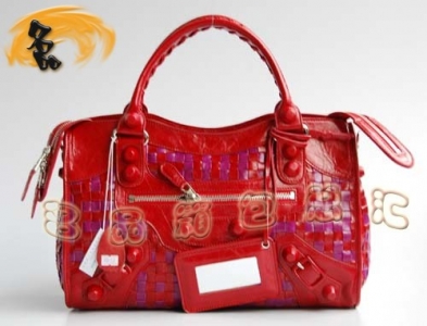 084332 BLENCIAGA�¿������ɫţƤ��֯����� �������һ����� �����б���