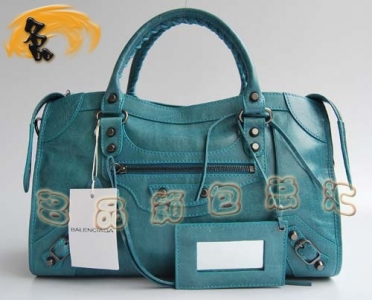 084332 BLENCIAGA��������� ����ɫţƤʱ��Ů�� BLENCIAGA������