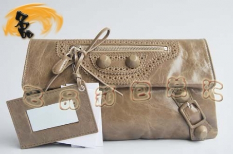084857 BALENCIAGA���¿�ʱ��ţƤŮʿ���ð� ���������ְ� ����������