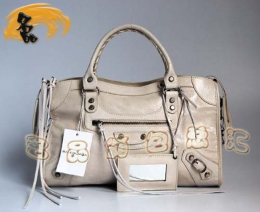 084332 ���¿�ʱ��ţƤŮʿ����� �������һ����� BALENCIAGAб���