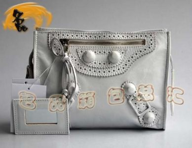 084675 ��AƷ�� BALENCIAGA�¿�Ůʿ�ְ� �������Ҿ����ţƤ���ð�