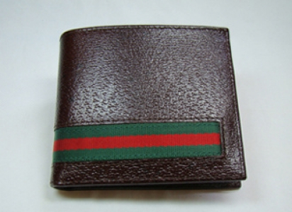 138073 ��AƷ�� GUCCI�¿�ʱ����ʿǮ�� GUCCI����ȫƤ��ʿǮ��