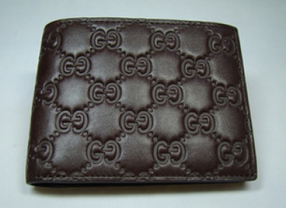 146228 GUCCI�¿�ţƤʱ����ʿǮ�� GUCCI��������ɫѹ������Ǯ�� ��AƷ��
