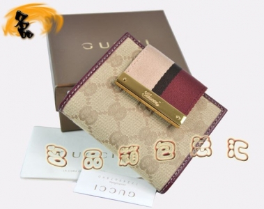 181670 GUCCI���¿��ϵ��ʱ��ŮʿǮ�� GUCCI�����Ǯ�� 1:1Ʒ��