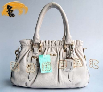 5646 Pradaб��� Prada����� Prada���¿� ����ţƤʱ��Ů�� �װ�ɫ