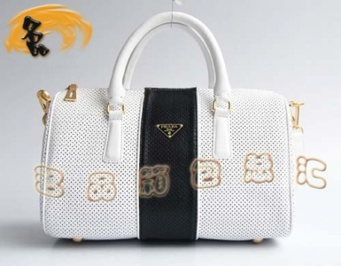5648 Prada����� Prada�¿�ƴɫС��ţƤ���ð� Pradaб��� ��ɫ