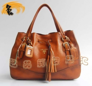 7993 Prada����� PradaŮ�� ������ţƤʱ�иߵ�OLŮ������� ����ɫ