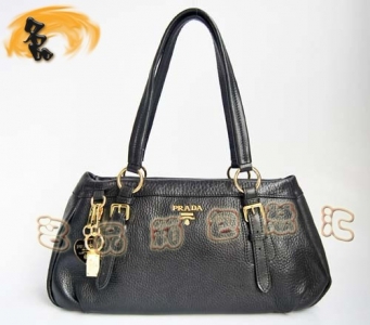 80040 Prada�¿�ߵ�ţƤŮ�� Prada����� Prada���� ����� ��ɫ