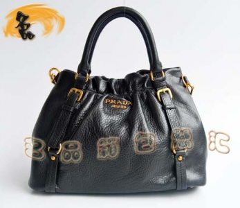 80043 �����������¿�ţƤ����Ů�� Prada����� Pradaб��� ��ɫ
