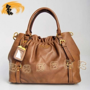 80043 �����������¿�ţƤ����Ů�� Prada����� Pradaб��� ����ɫ