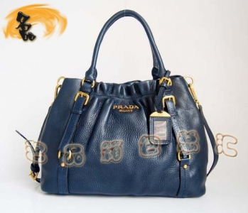 80043 �����������¿�ţƤ����Ů�� Prada����� Pradaб��� ����ɫ