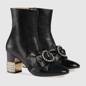 481171 GUCCI �ɲ�ж �鱦������ Ƥ�� ����ѥ �߸�Ь ��ɫ