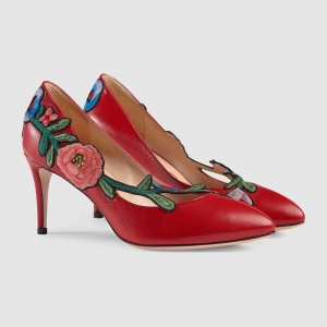 475084 GUCCI ���ʹ��� Ƥ�� ��ͷ�и� ǳ��Ь ܽ�غ�