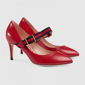 475086 GUCCI Sylvie ϵ�� �޶�֯�� Ƥ�� ��ͷ�и� ǳ��Ь ܽ�غ�