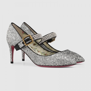 494234 GUCCI ˮ������Ь�� ��ͷ�߸�Ь ��ɫ