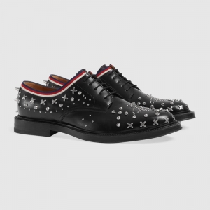 472751 GUCCI í��װ�� Ƥ��ϵ��Ь ��ɫ