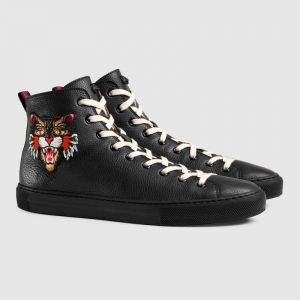 478180 GUCCI ��������װ�� Ƥ�� ��Ь �߰��˶�Ь ��ɫ