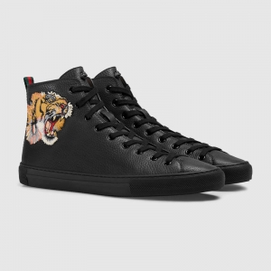 451621 GUCCI �ϻ��������� Ƥ�� ��Ь �߰�Ь ��ɫ