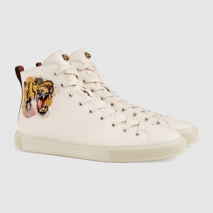 478337 GUCCI �ϻ��������� Ƥ�� ��Ь �߰�Ь ��ɫ