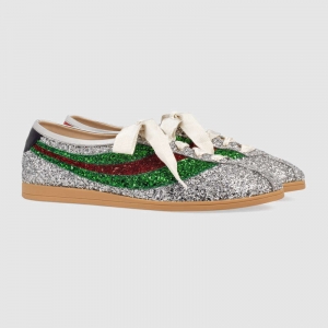 483273 GUCCI Falacer֯��װ�� ���ŷ� �����˶�Ь ������ɫ