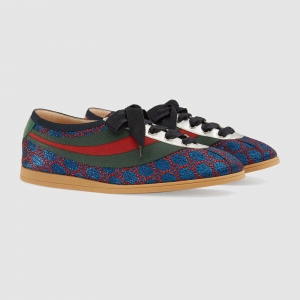 492738 GUCCI Falacer֯��װ�� ˫Gӡ�� ���ŷ� �˶�Ь ��ɫ