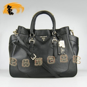 1558 Prada���¿� ţƤ ʱ������Ů�� ����������� Pradaб��� ��ɫ