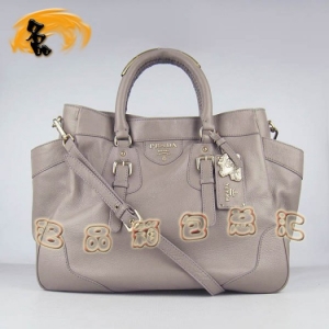 1558 Prada���¿� ţƤ ʱ������Ů�� ����������� Pradaб��� ��ɫ