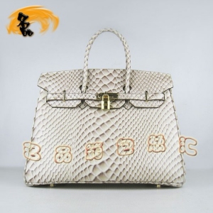 6089 HermesŮ�� Hermes Birkin ����� 35  ����Ůʿ����� �װ�ɫ���