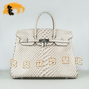 6089 HermesŮ�� Hermes Birkin ����� 35 ����Ůʿ����� �װ�ɫ����