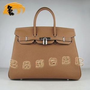 6089 Hermes 35 Birkin ţ��������� HermesŮ�� Hermes Birkin ����� ��ɫ����