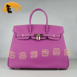 6089 Hermes 35 Birkin ţ��������� HermesŮ�� Hermes Birkin ����� �Һ�ɫ���