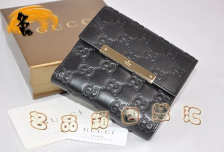 112664 GUCCIǮ�� GUCCI���¿� ȫƤѹ���̿�Ǯ�� GUCCIŮʿǮ�� ��ɫ