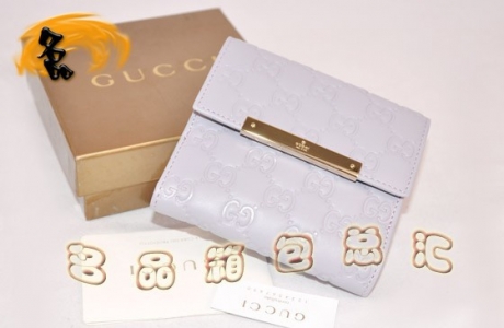 112664 GUCCIǮ�� GUCCI���¿� ȫƤѹ���̿�Ǯ�� GUCCIŮʿǮ�� ǳ��ɫ