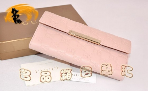 112715 GUCCI�¿�ţƤѹ��Ǯ�� GUCCIŮʿǮ�� GUCCI����Ǯ�� �ۺ�ɫ
