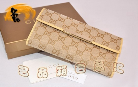 112715 GUCCI�¿�˫G����ŮʿǮ�� GUCCIǮ�� GUCCI����Ǯ�� ������ɫ
