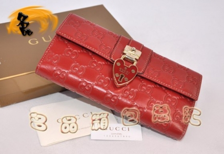 152747 һ��һƷ�� GUCCIţƤѹ��Ǯ�� GUCCI����Ǯ�� ����Ů�� ��ɫ