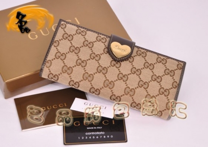 203550 GUCCI�������� GUCCIǮ�� ����Ƥ GUCCIŮʿ����Ǯ�� �����ɫ