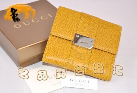 233011 GUCCI����Ǯ�� GUCCIţƤѹ�� �̿�Ǯ�� Ů�� GUCCIǮ�� ����ɫ