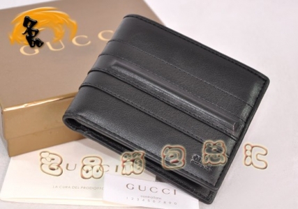233057 ��ƷƷ�� GUCCI���¿� ��Ƥ��ʿǮ�� Ƥ�� GUCCI�̿�Ǯ�� ��ɫ